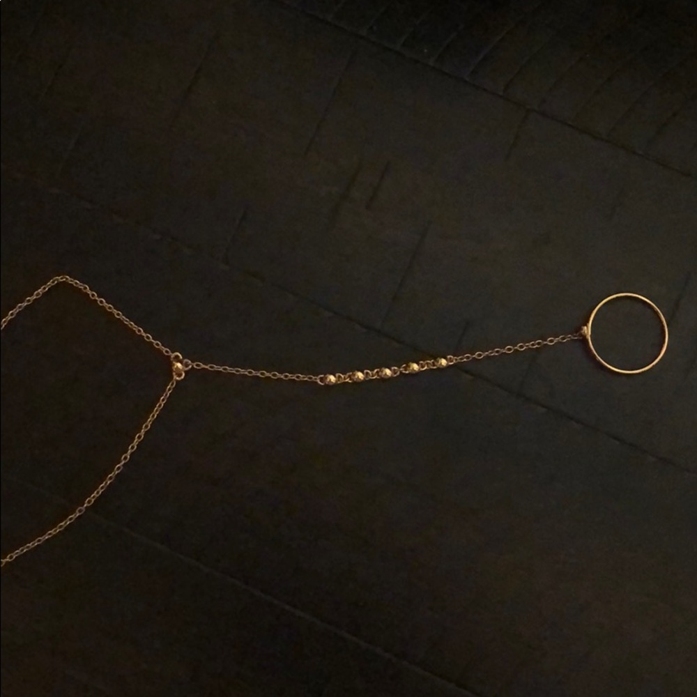 Gorjana Hand Chain